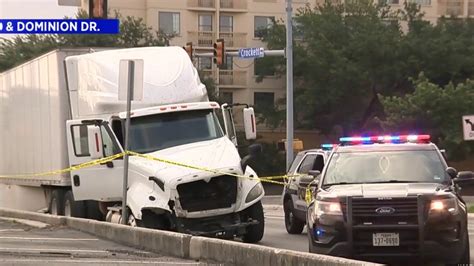 Truck Driver Arrested In Connection With Fatal Hit And Run Crash In San