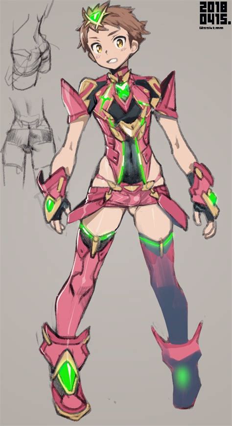 Rex Xenoblade Chronicles And More Drawn By Sasaki Tomomi Danbooru