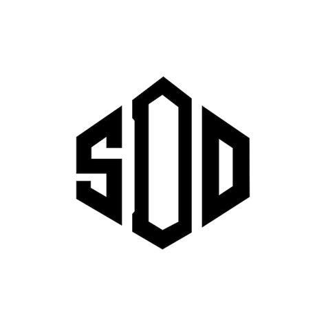 Premium Vector | Sdo letter logo design with polygon shape sdo polygon ...