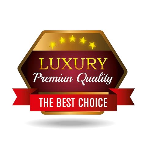 Premium Vector | Seal guaranteed premium quality gold