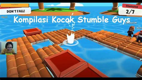 Kompilasi Kocak Stumble Guys Episode 1 YouTube