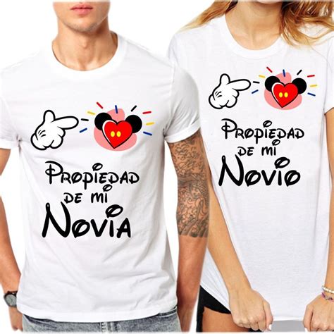 Venta Camisetas Personalizadas De Novios En Stock