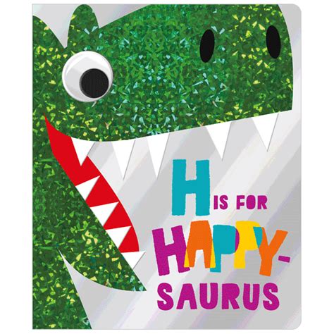 H Is For Happy Saurus Make Believe Ideas Us