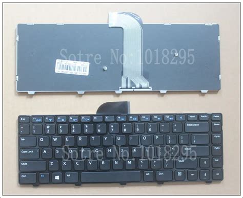 New Keyboard For Dell Inspiron 14 3421 3437 14r 5421 5437 M431r