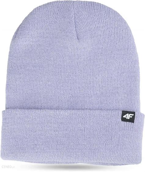 Czapka Zimowa Damska 4F Beanie Sportowa Wielofunkcyjna Ciepła AW23U321