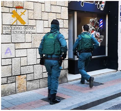 La Guardia Civil Desarticula Una Importante Organización Criminal Dedicada A La Venta De Droga