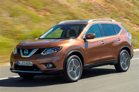 Nissan X Trail DCi 177 Acenta Car Technical Specifications