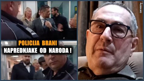 Prof Kalajžić Policija nam upala u stanove jer smo hapsili naprednjake