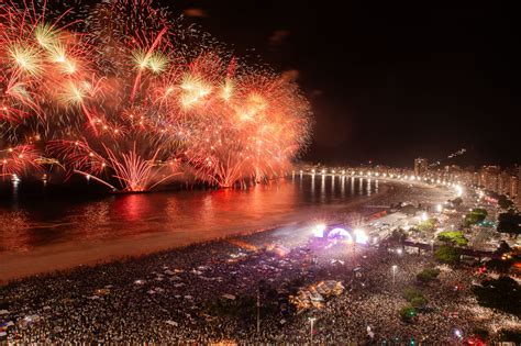 CET Rio monta esquema especial de tráfego para o Réveillon 2024 2025