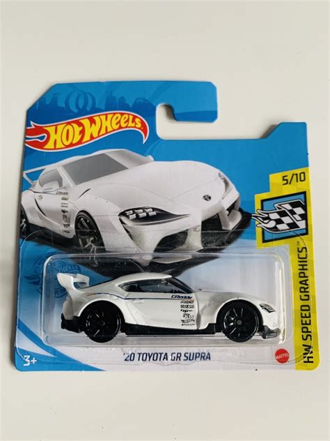 Hot Wheels 2020 Toyota GR Supra biała Hotwheels Lębork Kup teraz na Allegro Lokalnie
