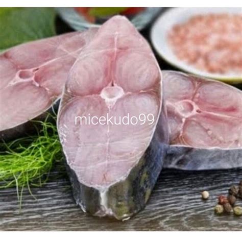 Jual IKAN TENGGIRI SEGAR TENGIRI STEAK FISH FRESH Shopee Indonesia