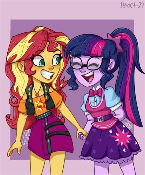 Twilight Sparkle X Sunset Shimmer