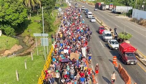 Migrantes Acusan A La Migra Mexicana De Bloquear Su Tr Nsito Hasta Eeuu