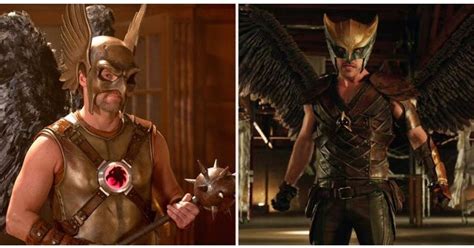 Hawkworld Smallville Hawkman Vs Arrowverse Hawkman Which Was Better