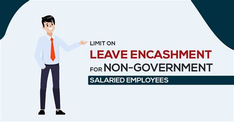 Rs L Tax Exemption Leave Encashment Limit Raised For Non Govt