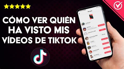 Cómo ver Quién ha Visto mis Vídeos de TikTok Estadísticas