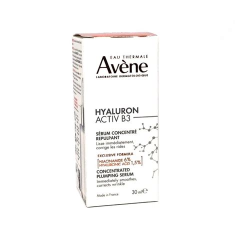 Hyaluron Activ B3 Sérum Concentré Repulpant 30 Ml