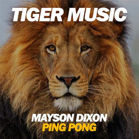 Ping Pong Song And Lyrics By Mayson Dixon Spotify