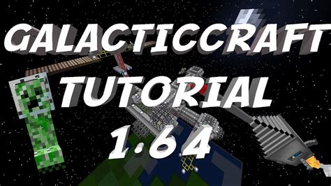 Minecraft 164 How To Install The Galacticraft Modspace Modsmall