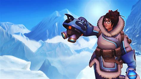 Mei Ling Zhou Livewirehd Author Blizzard Entertainment Overwatch