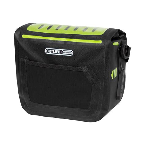 Ortlieb Lenkertasche E Glow L Black