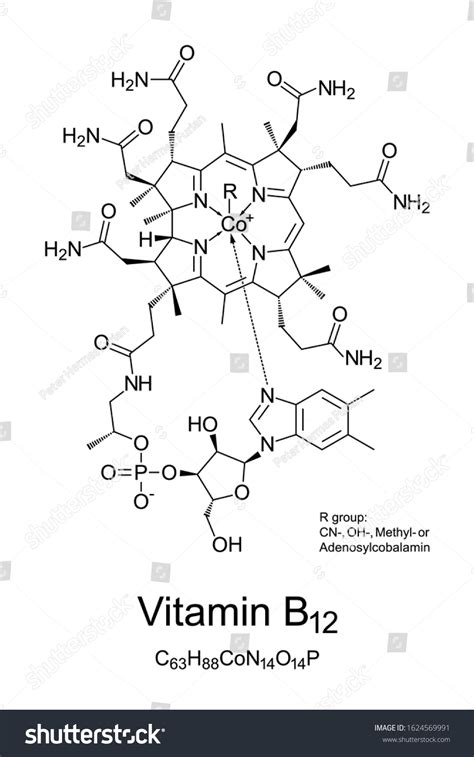 18 Vitamin B12 Methyl Cobalamin Images, Stock Photos, 3D objects ...