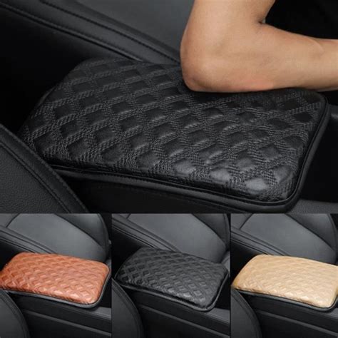 Housses D Accoudoir Voiture Console Centrale Universelle En Cuir