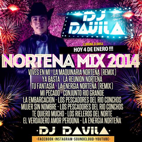 Stream Norteña Mix 2014 by DJ DAVILA | Listen online for free on SoundCloud