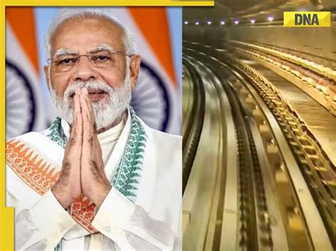 Pm Modi To Inaugurate Indias 1st Underwater Metro Service In Kolkata