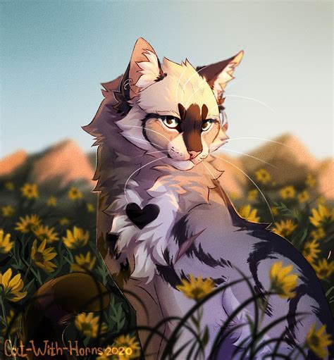 Sunshine By Cat With Horns On Deviantart Warrior Cat Drawings Warrior Cats Art Warrior Cats