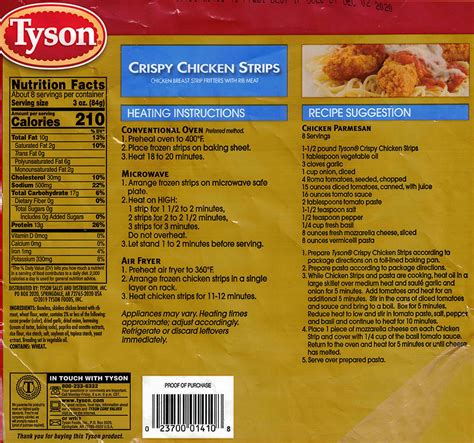 Tyson Crispy Chicken Strips review – Shop Smart