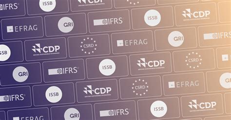 Comparaison Des Standards De Reporting Extra Financiers Divergences