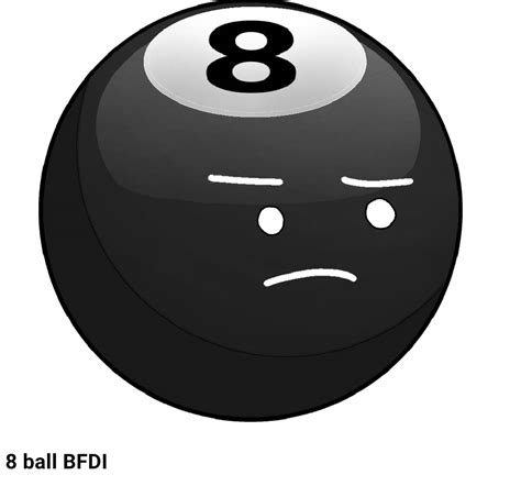 BFDI Character trade #1 8-ball by Vietmations on DeviantArt