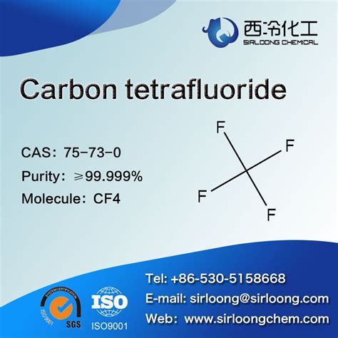 China Carbon Tetrafluoride Manufacturers Suppliers Factory Cheap