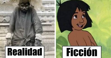 Dina Sanichar el niño salvaje que inspiró al personaje de Mowgli