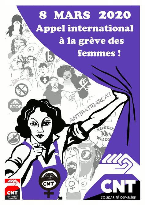 08 Mars Mobilisation Pour La Journée Internationale Des Droits Des