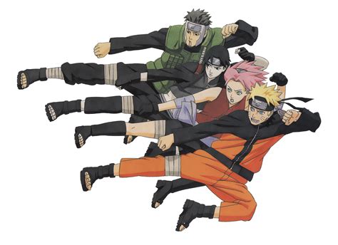 Transparent Naruto Shippuden Logo Png