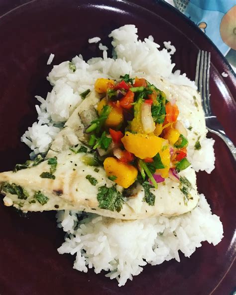 Grilled Tilapia With Mango Salsa Recipe Allrecipes