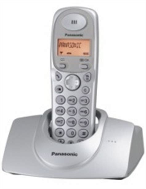 Telefon Bezprzewodowy Panasonic Kx Tg Pd Srebrny Srebrny Awa Pl