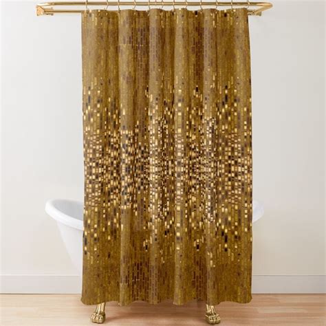 Gold Shower Curtain For Sale By Gymandme In 2023 Gold Shower Curtain Gold Shower Shower