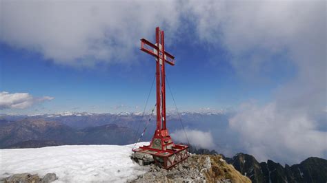 Über den Monte Limidario Gridone Bergtour outdooractive