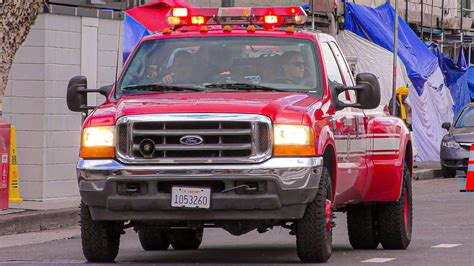 LAFD Brush Patrol 78 Responding YouTube