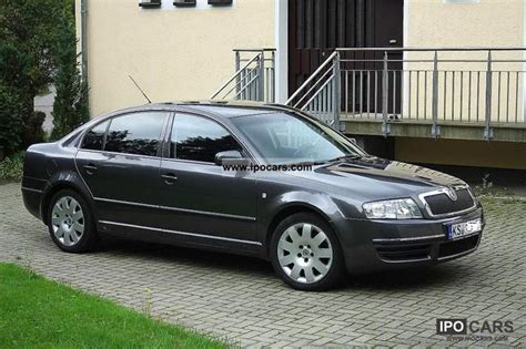 2005 Skoda Superb 25 Tdi Elegance Car Photo And Specs