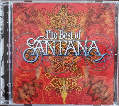 Santana The Best Of Santana Cd Discogs