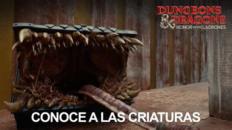 Calabozos Dragones Honor Entre Ladrones Conoce A Las Criaturas