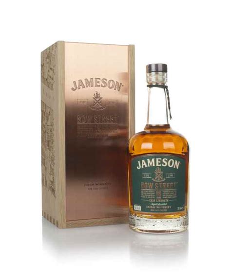 Jameson 18 Year Old Bow Street Whiskey | Master of Malt