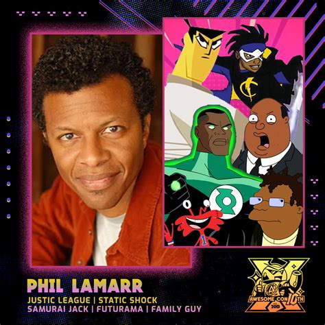 Phil Lamarr Samurai Jack