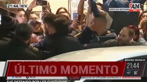 Albertorodnews On Twitter Ltima Hora Argentina Un Hombre Le