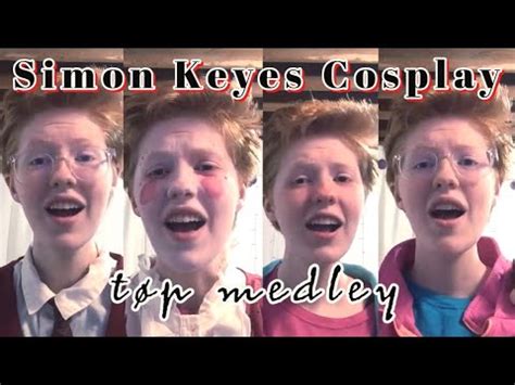 SIMON KEYES COSPLAY Twenty One Pilots Medley Ace Attorney Cosplay