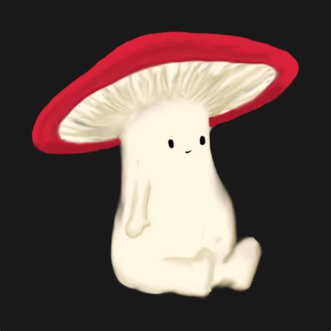 Mushroom Friend Mushroom T Shirt TeePublic